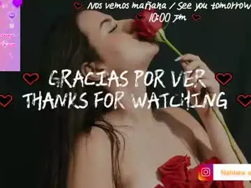 Chaturbate Adult Webcams of nahiara_evans_