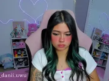 Chaturbate Best live sex cam show of cute_dani__