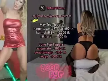 Chaturbate Adult Video Chat of amysuperheroes