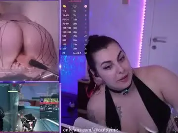 Chaturbate Sex Cam of _c_a_n_d_y_