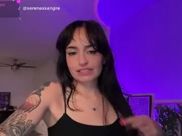 Chaturbate Adult Webcam of serenaxsangre