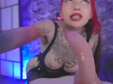 Chaturbate Sex Chat of darkly_waxx
