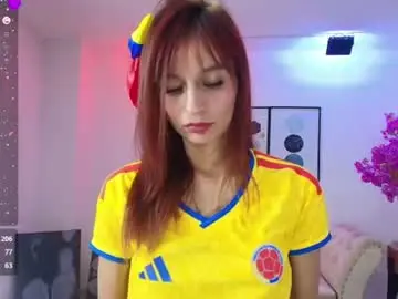 Chaturbate Live Sex Cam of tamara_slimx