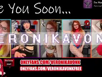 Chaturbate Live Sex Cam of veronikavonk