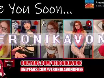 Chaturbate Live Sex Cam of veronikavonk