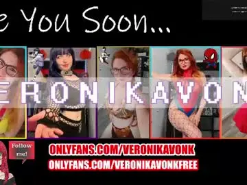 Chaturbate Sex Cam of veronikavonk