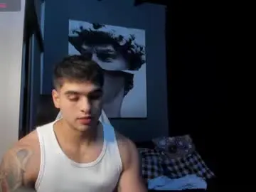 Chaturbate Live Sex Cam of nicolasmuscle