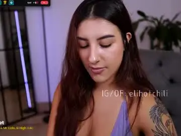 Chaturbate Adult Video Chat of elihotchili