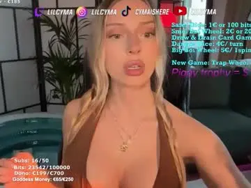 Chaturbate Watch Live Sex Cams of cymaishere