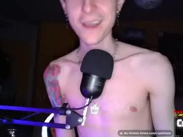Chaturbate Adult Webcam of cryptidtwink
