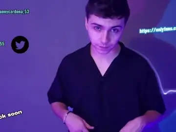 Chaturbate Live Sex Cam of aron__cooper