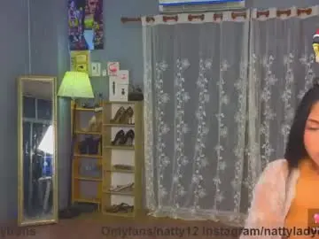 Chaturbate Adult Webcams of nattyladyboy