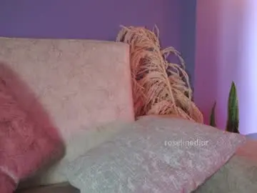 Chaturbate Live Sex of roselinedior