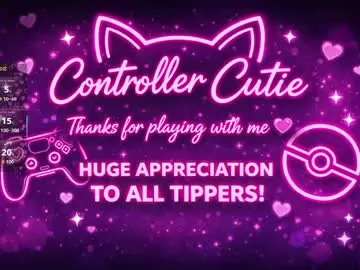 Chaturbate Nude Webcam of controllercutie