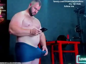 Chaturbate Best live sex cam show of muscularjohnforu