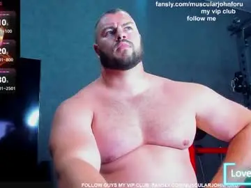 Chaturbate Live Sex of muscularjohnforu