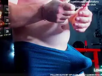 Chaturbate Best Webcam of muscularjohnforu
