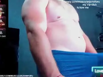 Chaturbate Live Sex Cam of muscularjohnforu