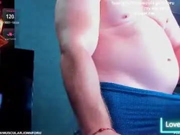 Chaturbate Nude Webcam of muscularjohnforu