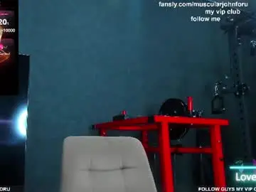 Chaturbate Sex Cam of muscularjohnforu