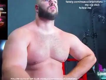 Chaturbate Adult Webcams of muscularjohnforu