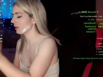 Chaturbate Nude Webcam of kimilee22