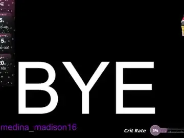 Chaturbate Adult Video Chat of madison_medina