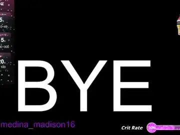 Chaturbate Sex Cam of madison_medina