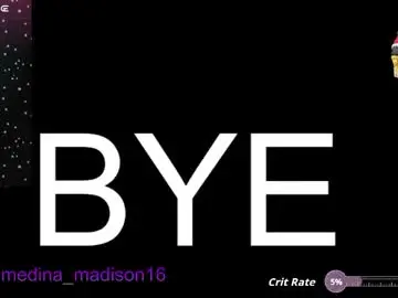 Chaturbate Private Sex Chat of madison_medina