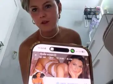 Chaturbate Live Sex of giulianaocean