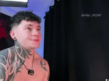 Chaturbate Live Sex of alan_rosee