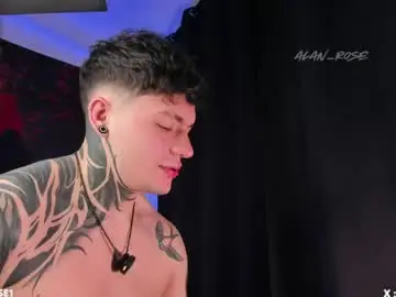 Chaturbate Private Sex Chat of alan_rosee