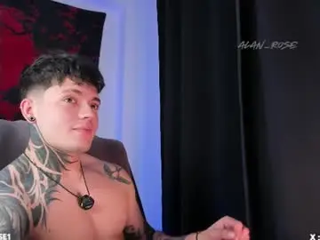 Chaturbate Live Sex of alan_rosee