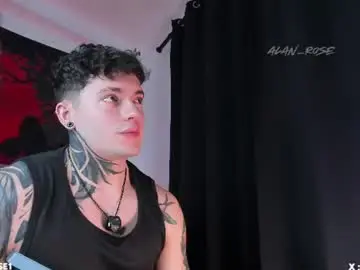 Chaturbate Free Live Porn of alan_rosee