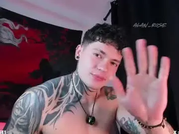 Chaturbate Live Sex of alan_rosee
