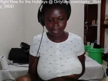 Chaturbate Live Sex of darky_36dd