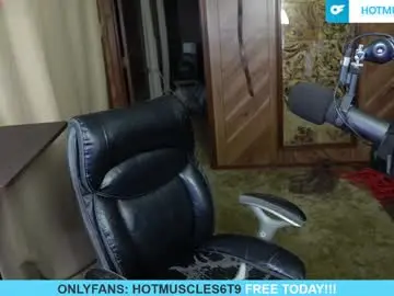 Chaturbate Adult Webcam of hotmuscles6t9
