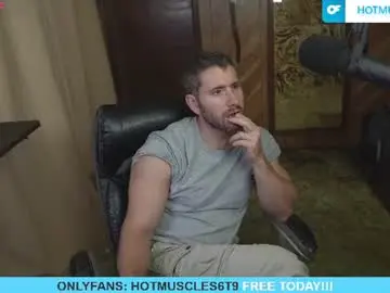 Chaturbate Sex Cam of hotmuscles6t9