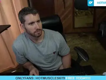 Chaturbate Best live sex cam show of hotmuscles6t9
