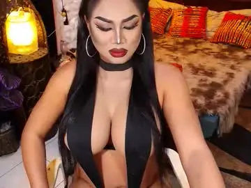 Chaturbate Sex Cam of tsdarkdevon