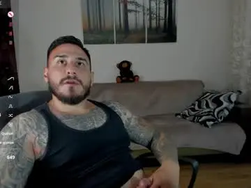 Chaturbate Free Porn Cam of gymdominus