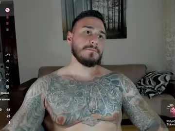 Chaturbate Adult Video Chat of gymdominus