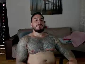Chaturbate Live Sex of gymdominus