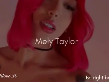 Chaturbate Best Webcam of melytaylor_