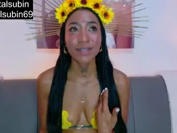 Chaturbate Live Sex Cam of cristal_subin69