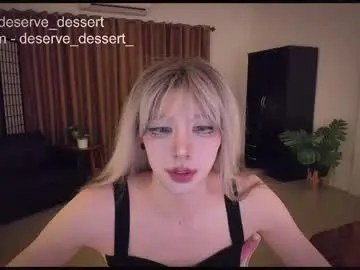 Chaturbate Sex Chat of deserve_dessert