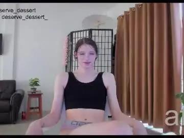 Chaturbate Sex Chat of deserve_dessert
