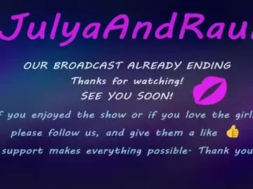 Chaturbate Sex Cam of julyaandraul