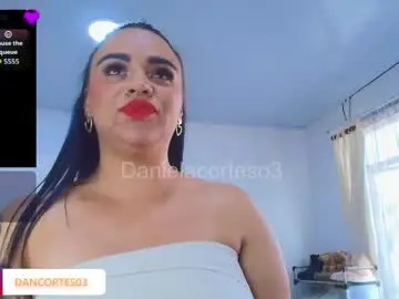 Chaturbate Best live sex cam show of danielacortes03