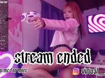 Chaturbate Adult Webcams of virtual_dollx